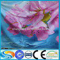 printing cotton cheap bedding linen flower fabric